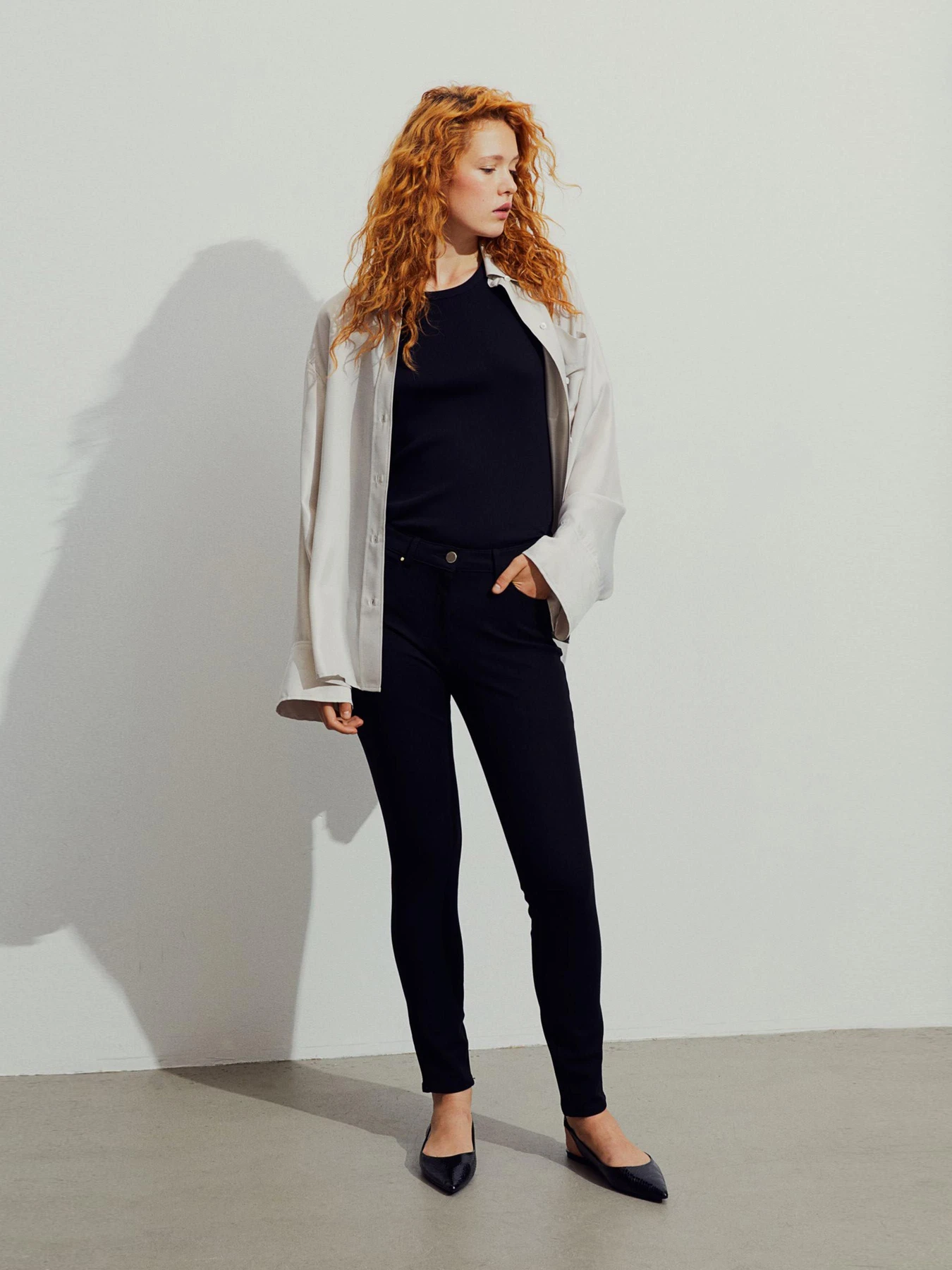 Штани H&M модель 1110499ral_Черный Фото