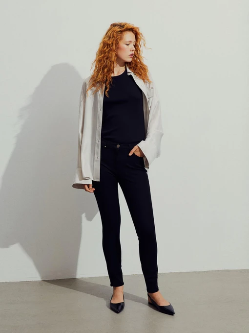Брюки H&M модель 1110499ral_Черный Фото