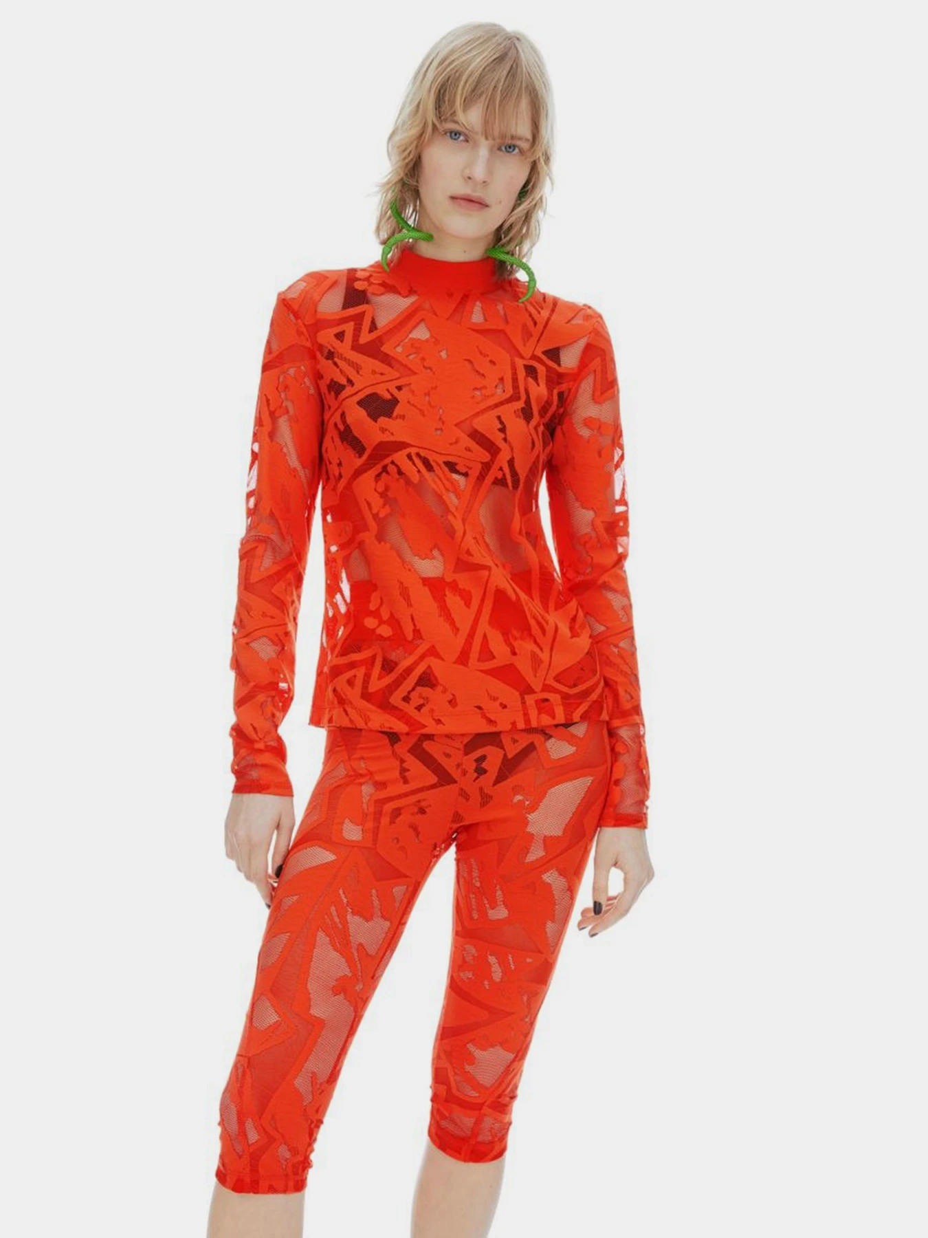 Штани H&M модель 10570160ral_Оранжевый Фото