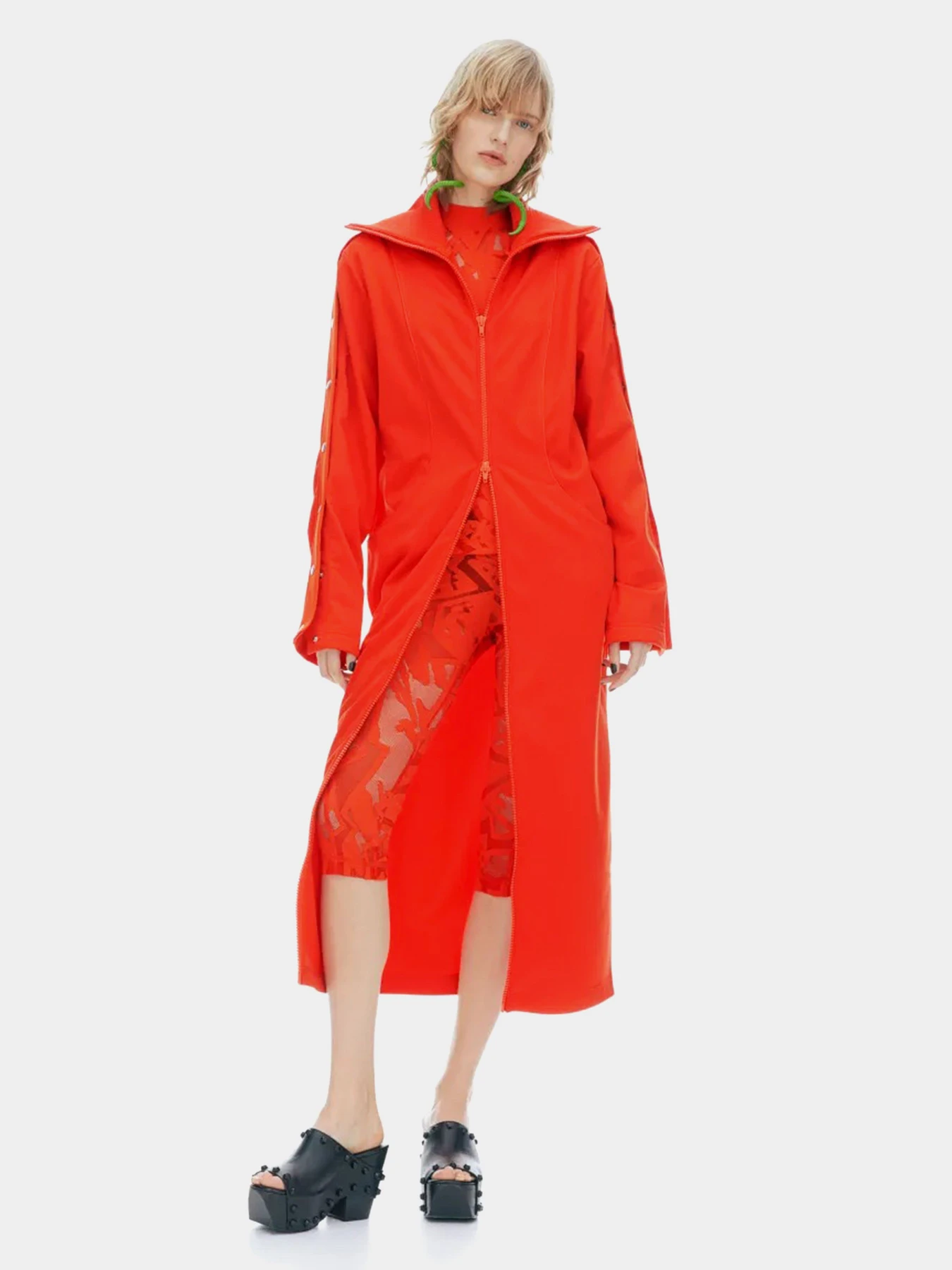 Штани H&M модель 10570160ral_Оранжевый Фото