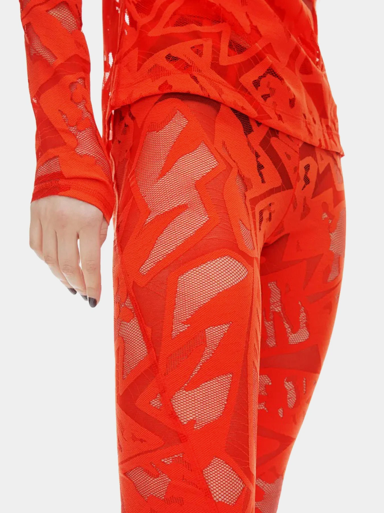 Штани H&M модель 10570160ral_Оранжевый Фото