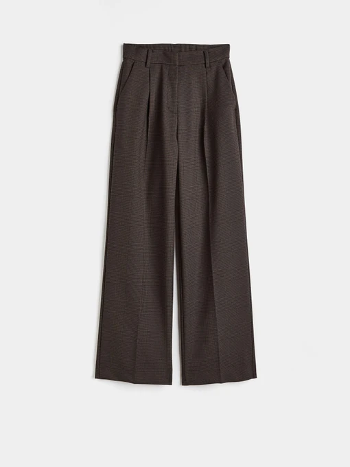 Брюки H&M модель 10962386wer_Коричневый Фото