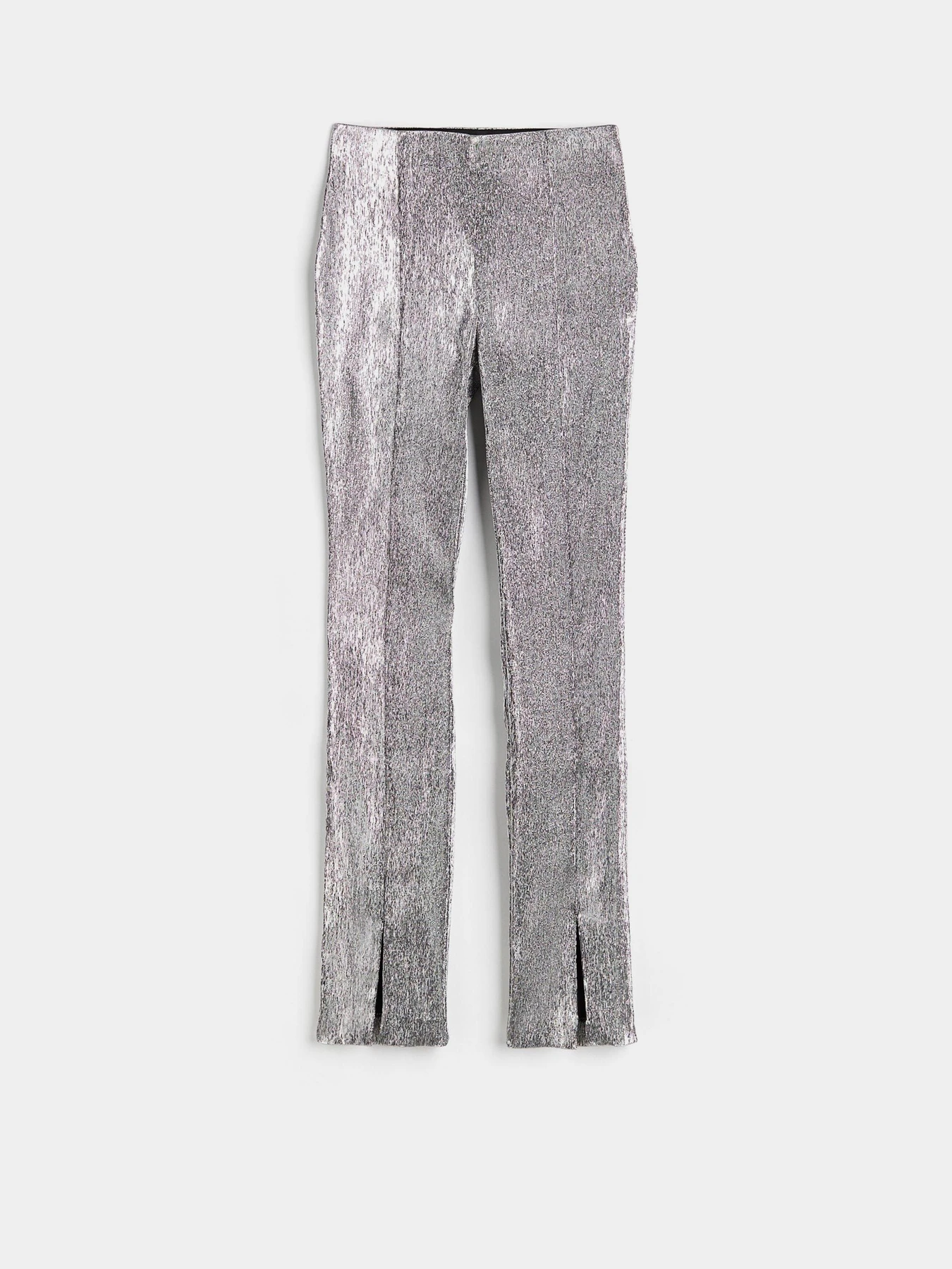 Штани H&M модель 11260756wer_Серебристый Фото