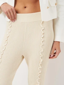 Брюки H&M модель 2001193wer_Молочный Фото