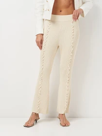 Брюки H&M модель 2001193wer_Молочный Фото