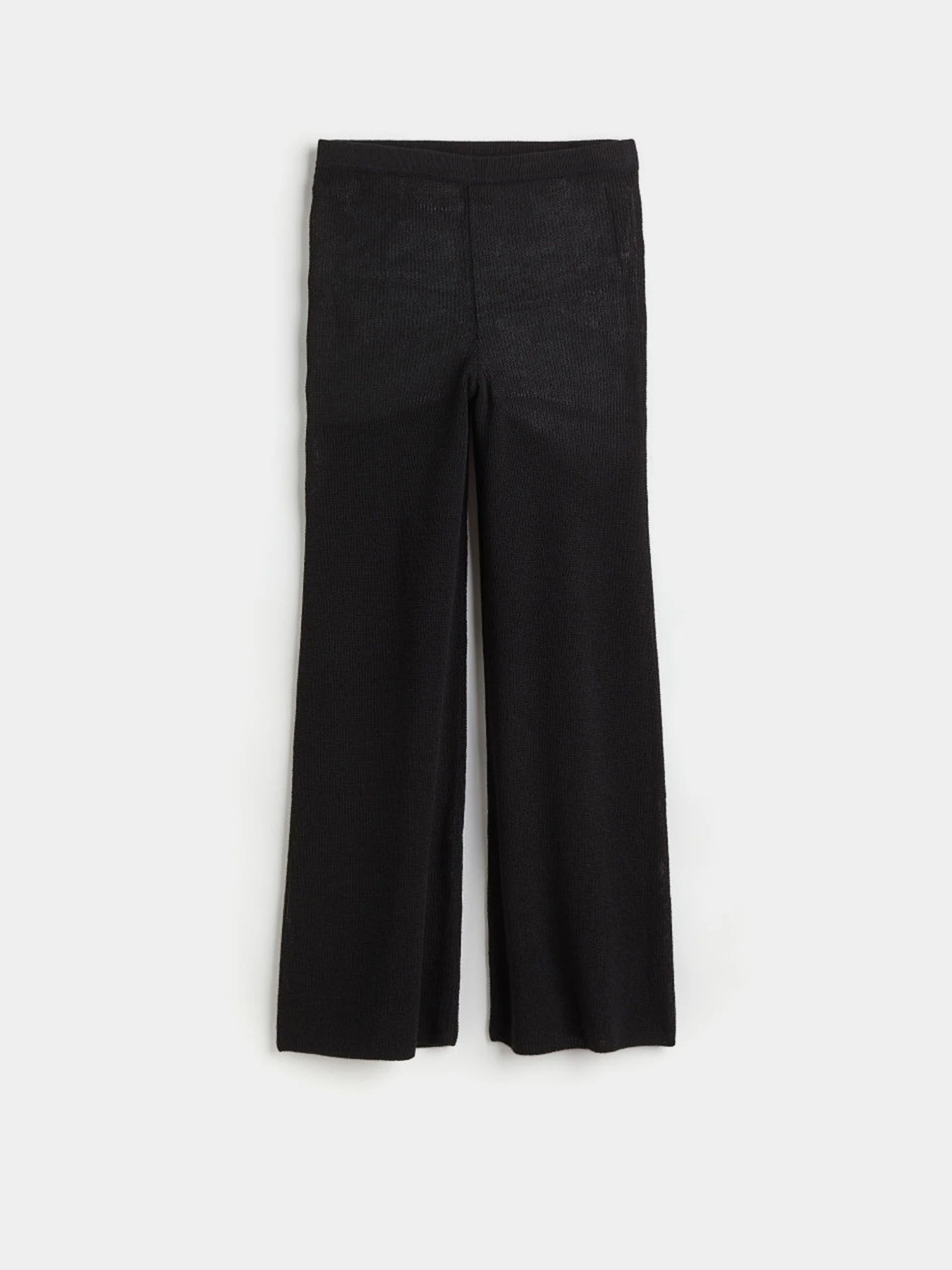 Брюки H&M модель 10599565wer_Черный Фото