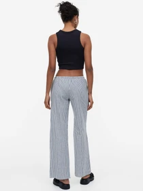 Штани H&M модель 10635637wer_Бело-синий Фото