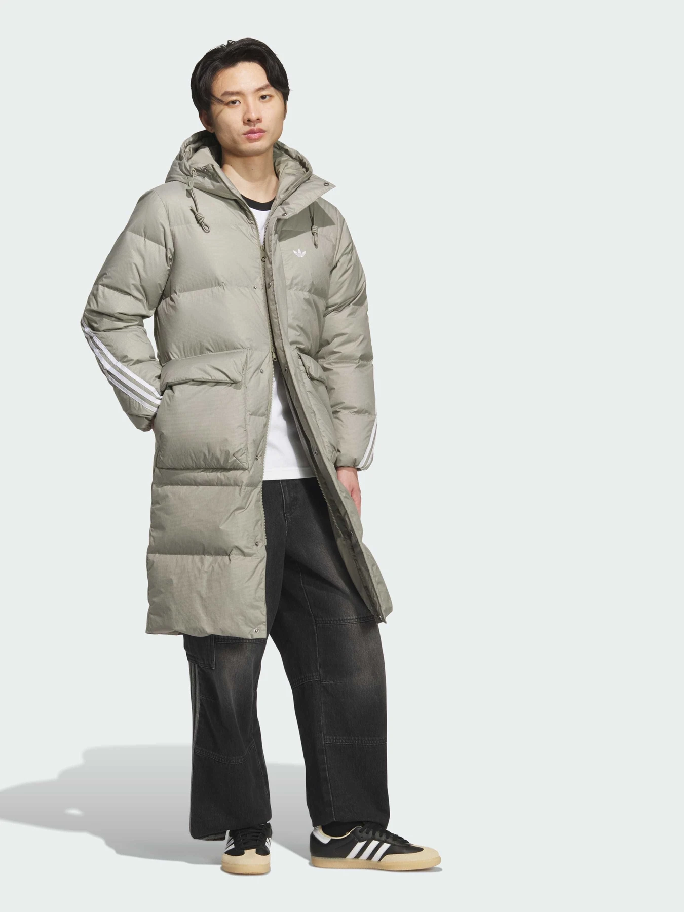 Куртки и дубленки Adidas модель KF3698 Куртки и дубленки Adidas модель KF3698 Фото