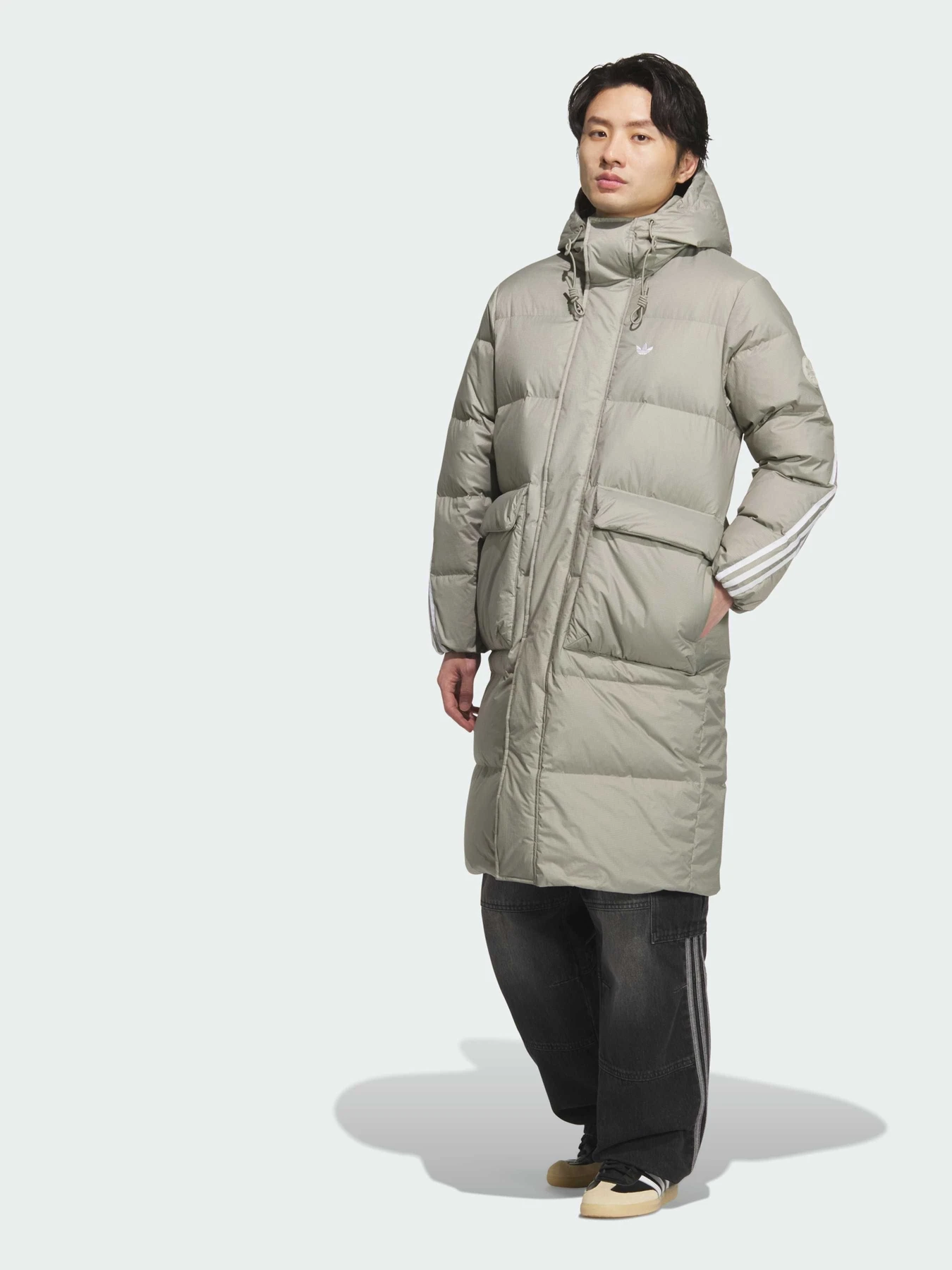 Куртки и дубленки Adidas модель KF3698 Куртки и дубленки Adidas модель KF3698 Фото