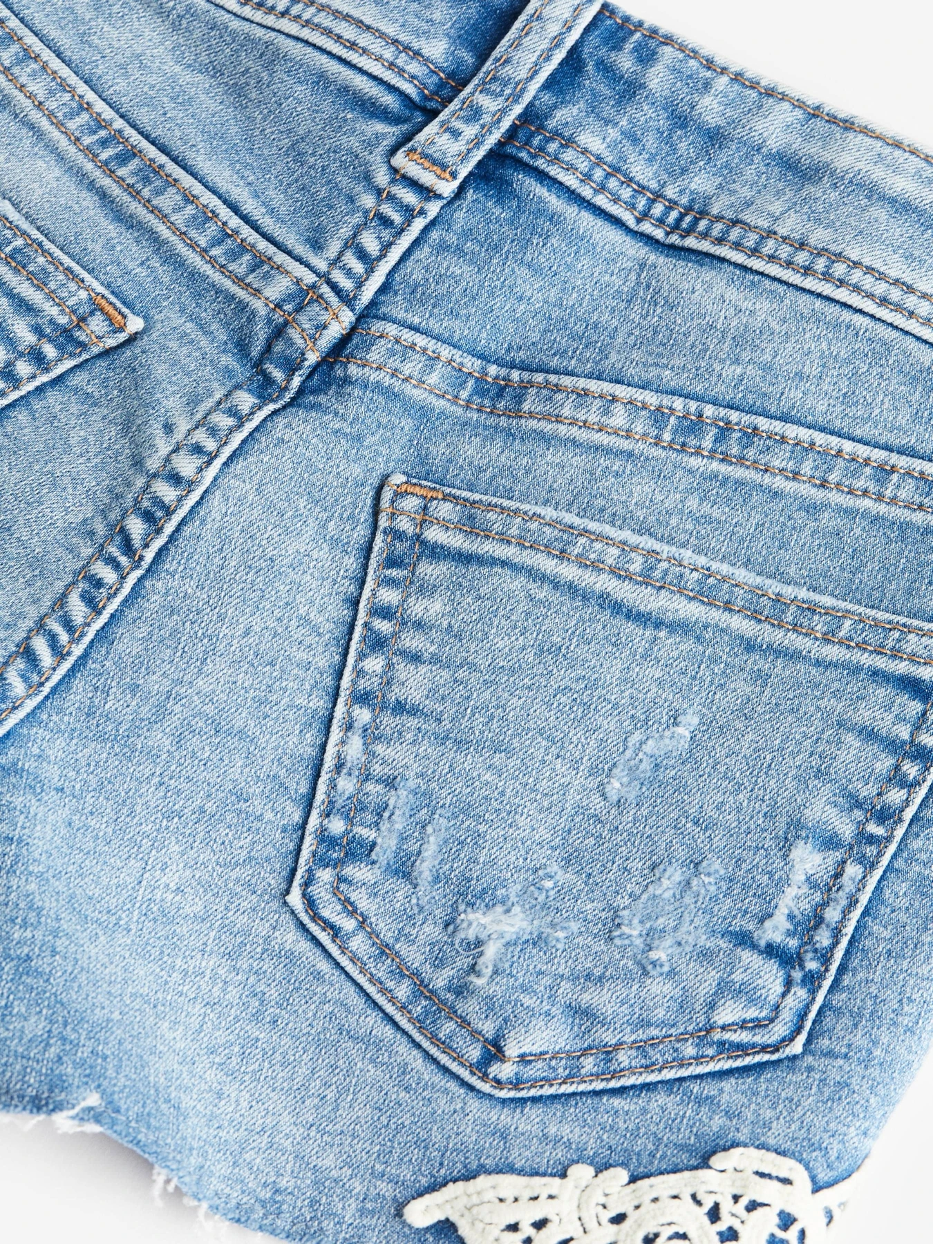Шорты H&M модель 79137 Фото