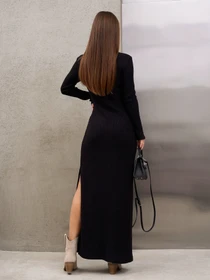 Сукні ISSA Plus модель 15367_черный Фото