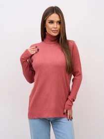 Светри та кардигани ISSA Plus модель WN20-721_темно-розовый Фото