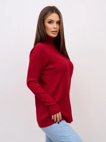 Светри та кардигани ISSA Plus модель WN20-720_бордовый Фото