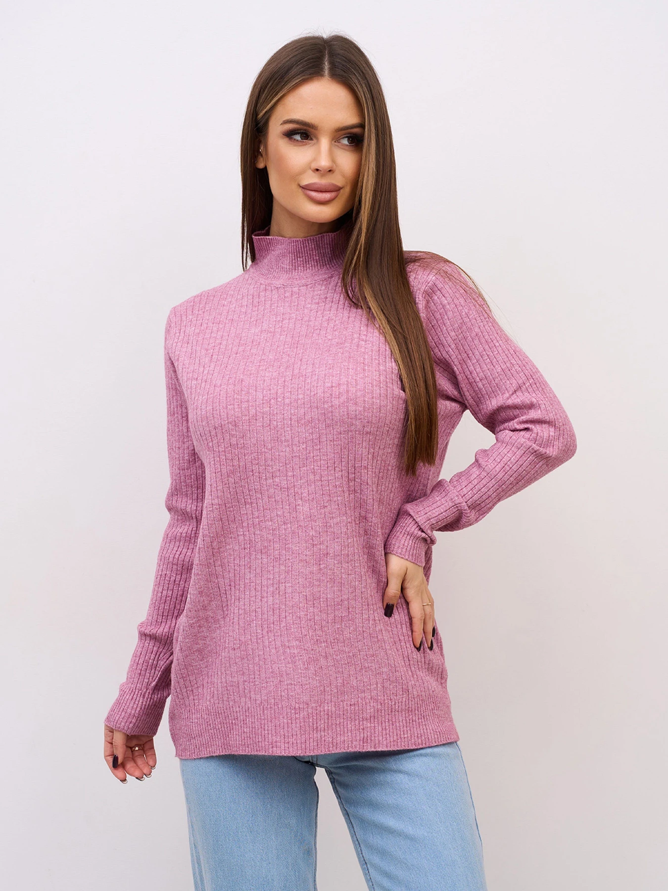 Светри та кардигани ISSA Plus модель WN20-720_сиреневый Фото