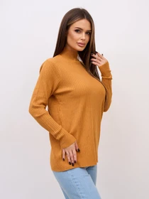 Светри та кардигани ISSA Plus модель WN20-720_горчичный Фото