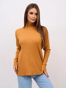 Светри та кардигани ISSA Plus модель WN20-720_горчичный Фото