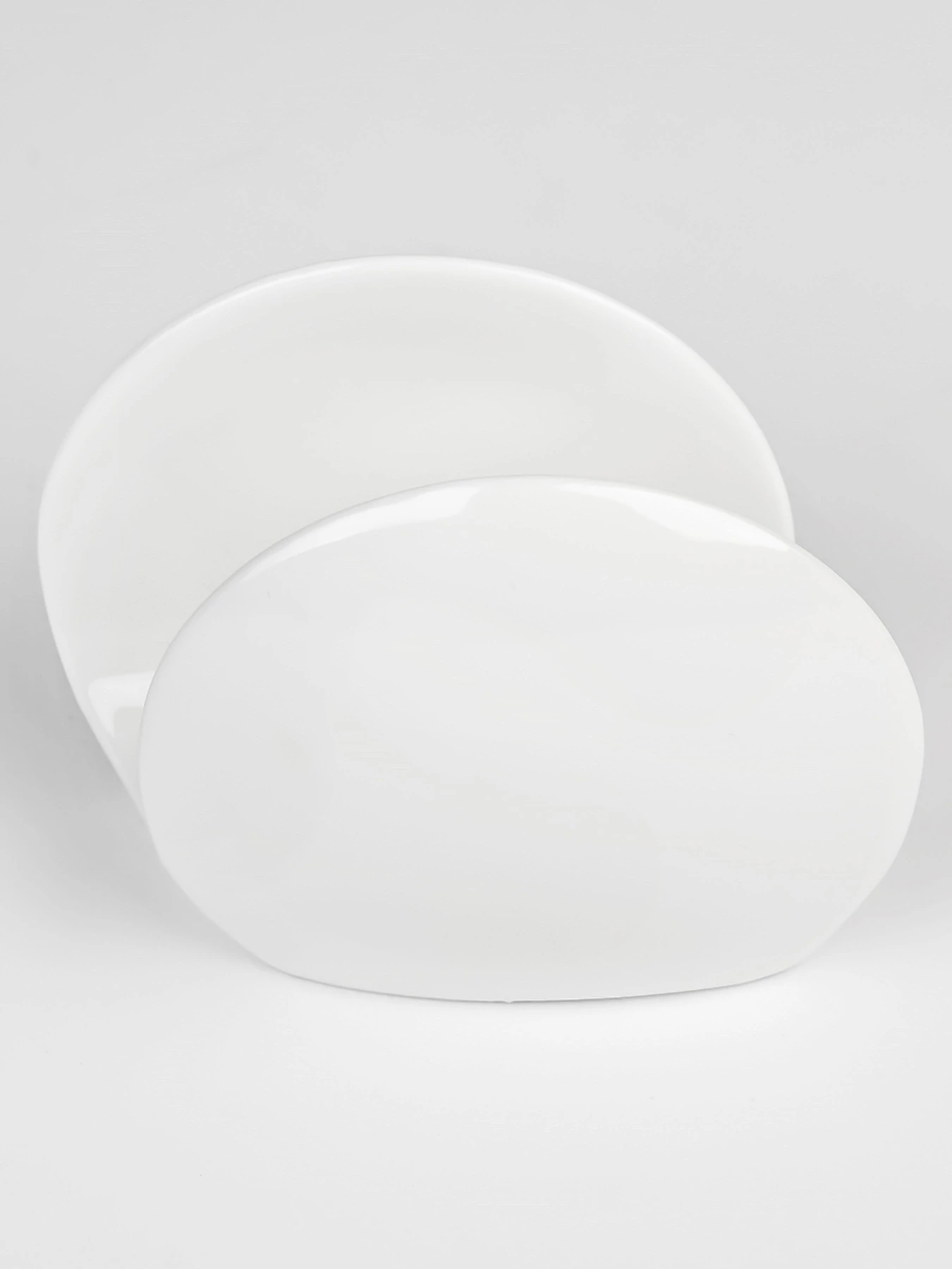 Салфетница "Жемчужина" фарфоровая MBM HOME модель KP-108 WHITE Фото