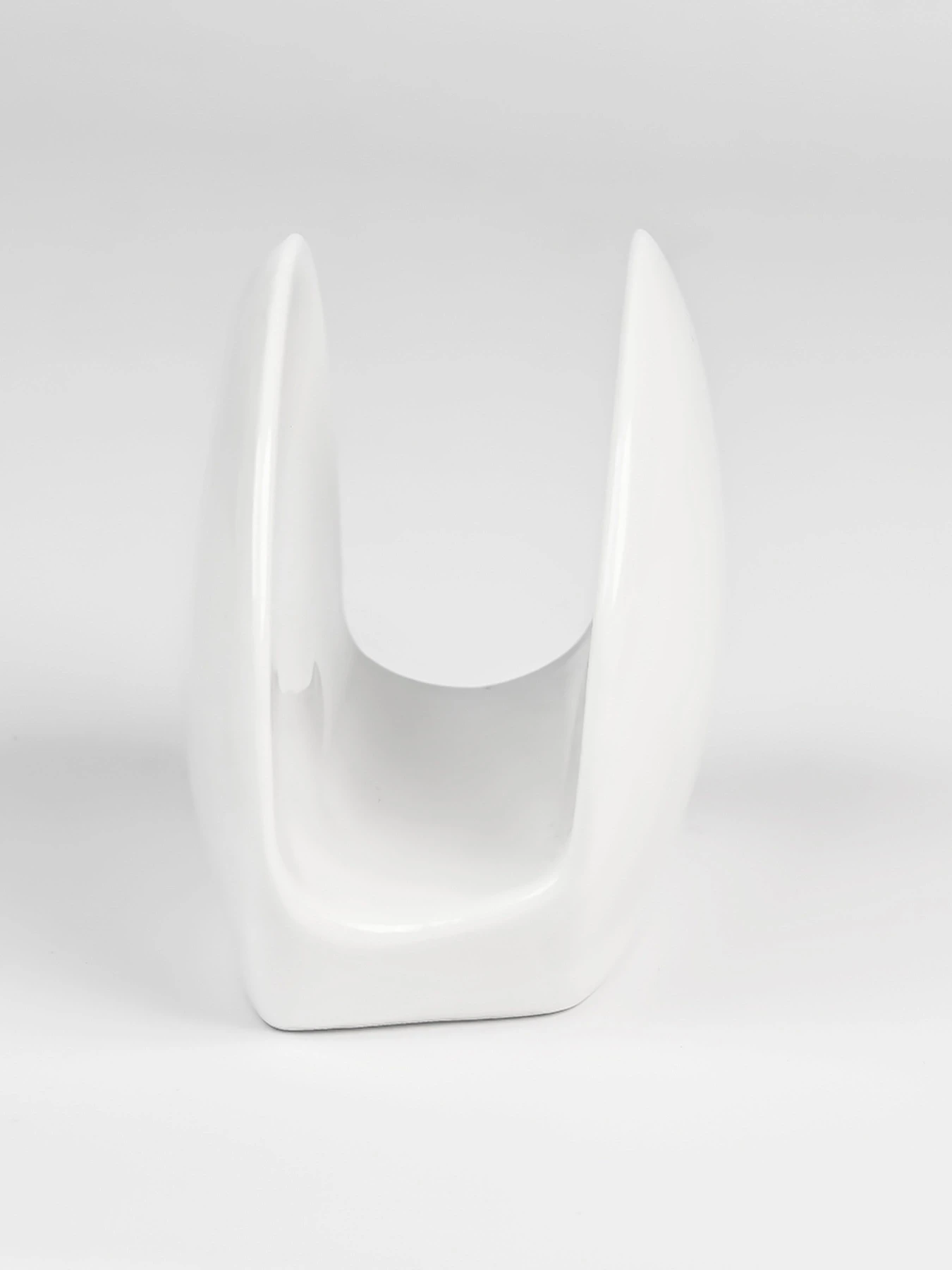 Салфетница "Жемчужина" фарфоровая MBM HOME модель KP-108 WHITE Фото