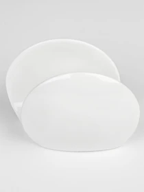 Салфетница "Жемчужина" фарфоровая MBM HOME модель KP-108 WHITE Фото