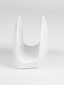 Салфетница "Жемчужина" фарфоровая MBM HOME модель KP-108 WHITE Фото