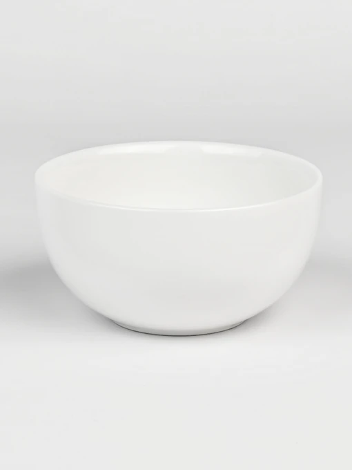 Пиала "Жемчужина" фарфоровая MBM HOME модель KP-95 WHITE Фото
