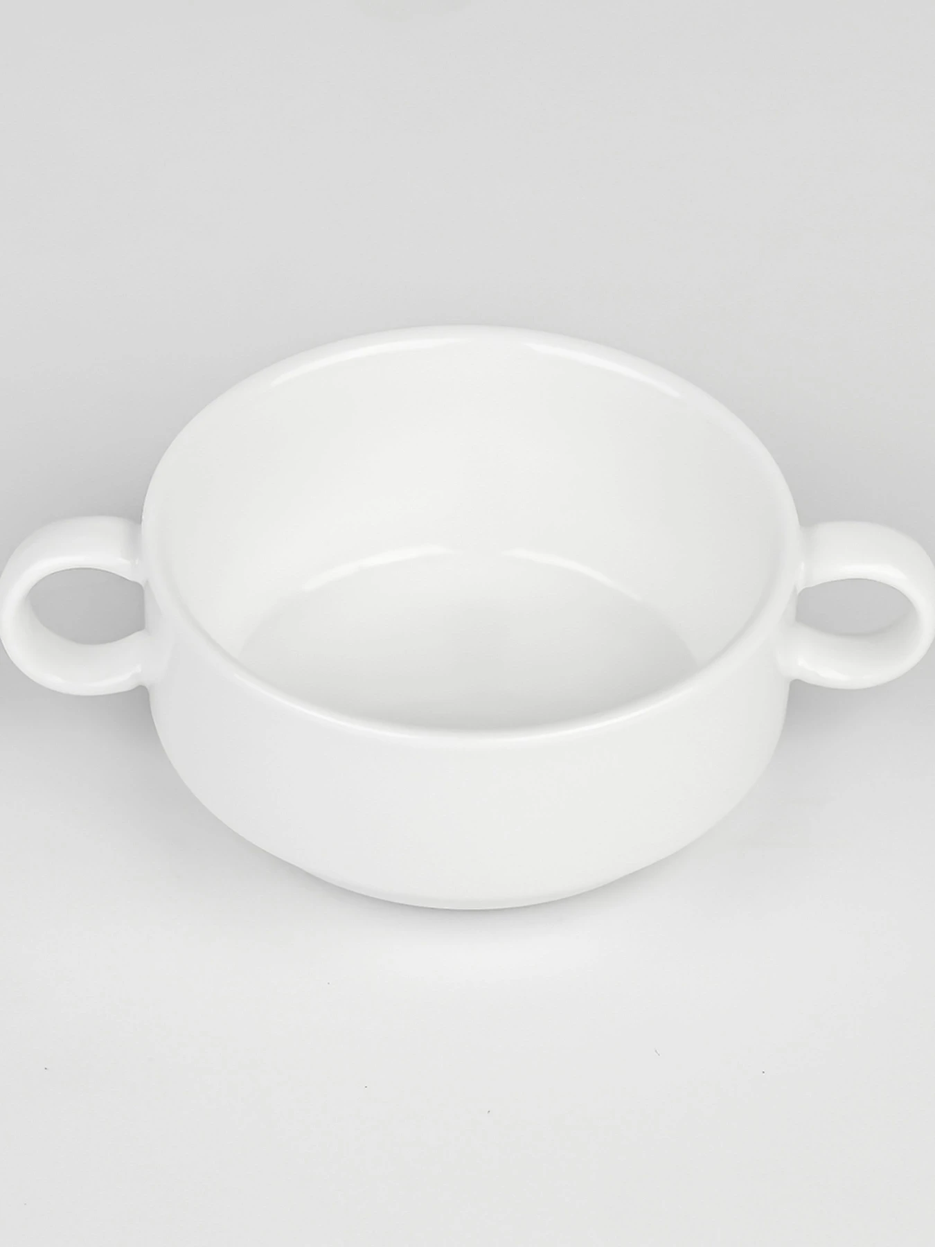 Пиала с ручками "Жемчужина" фарфоровая MBM HOME модель KP-104 WHITE Пиала с ручками "Жемчужина" фарфоровая MBM HOME модель KP-104 WHITE Фото