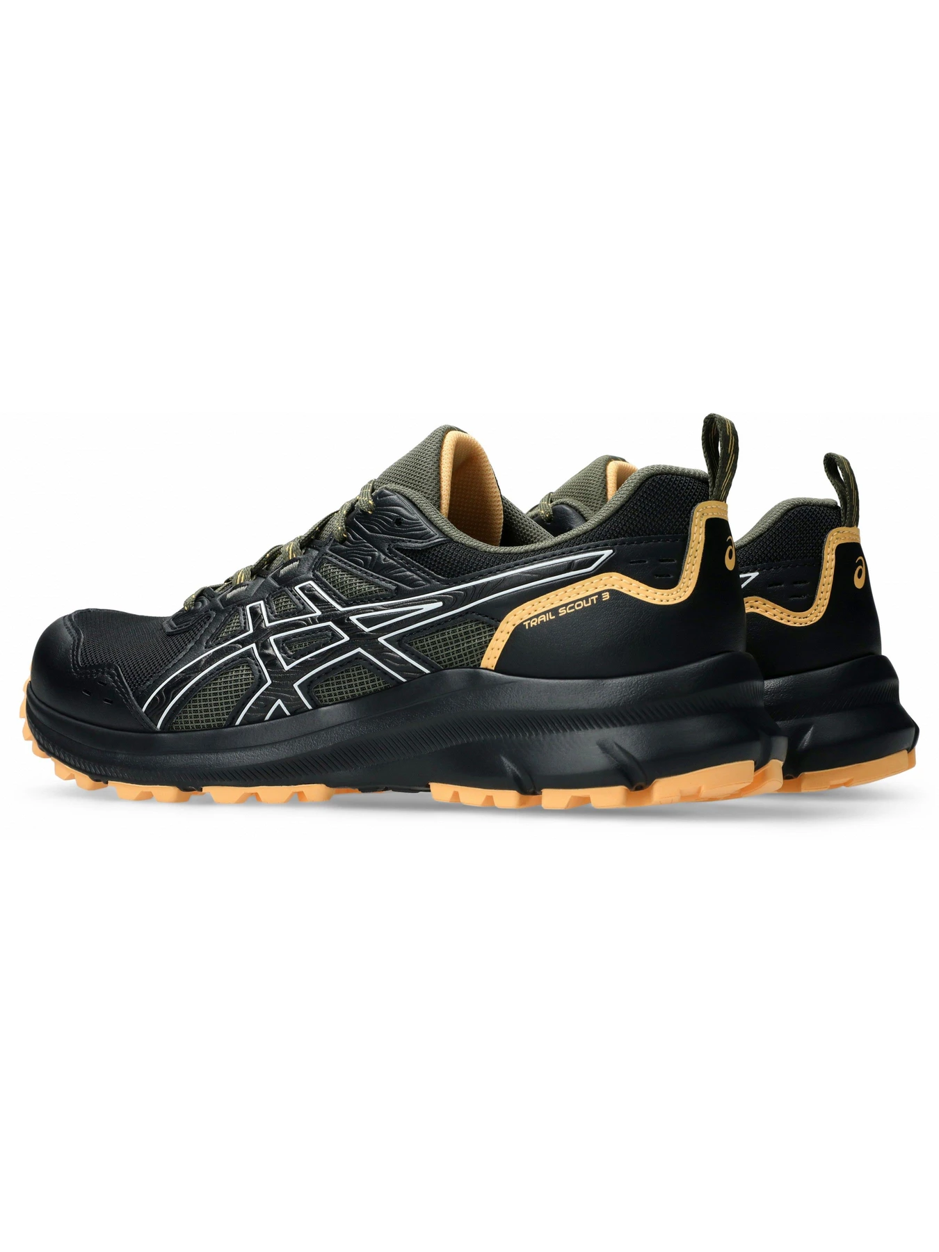 Кроссовки Asics Trail scout 3 модель 1011B700-006 Кроссовки Asics Trail scout 3 модель 1011B700-006 Фото