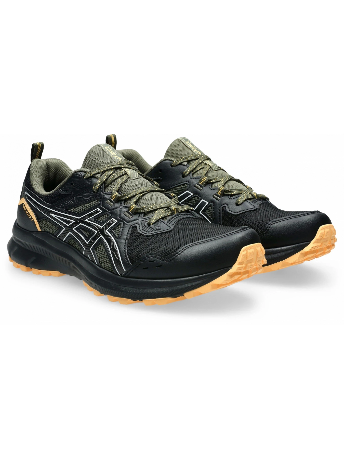 Кроссовки Asics Trail scout 3 модель 1011B700-006 Кроссовки Asics Trail scout 3 модель 1011B700-006 Фото