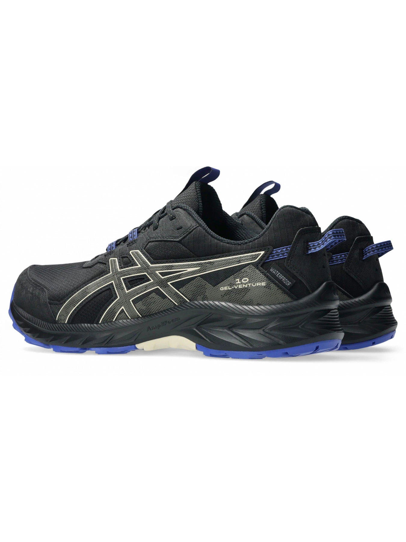 Кросівки Asics Gel-venture 10 waterproof модель 1011B965-002 Фото