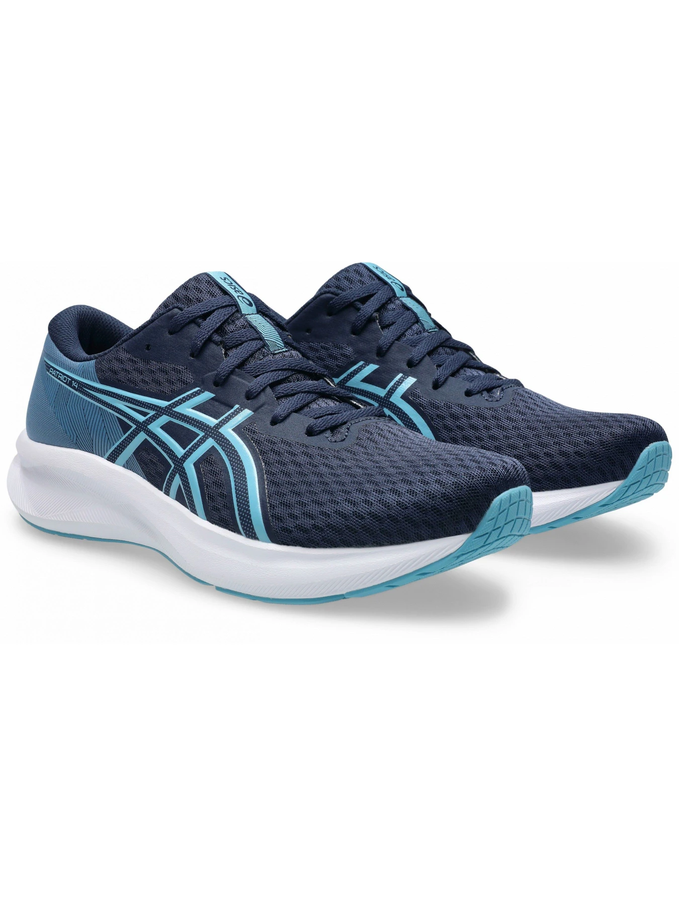 Кросівки Asics Patriot 14 модель 1011C050-400 Кросівки Asics Patriot 14 модель 1011C050-400 Фото