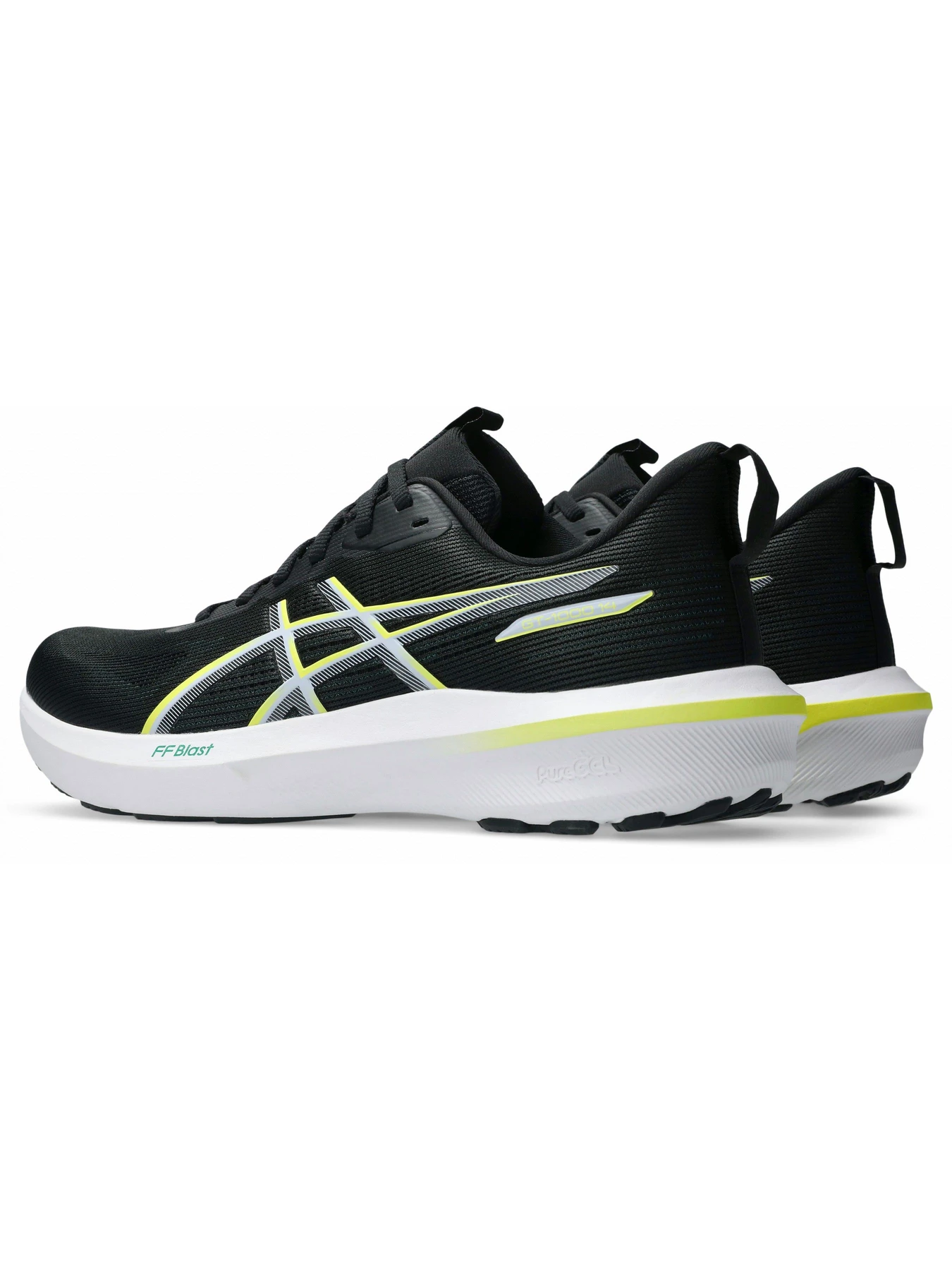 Кроссовки Asics Gt-1000 14 модель 1011C077-001 Кроссовки Asics Gt-1000 14 модель 1011C077-001 Фото