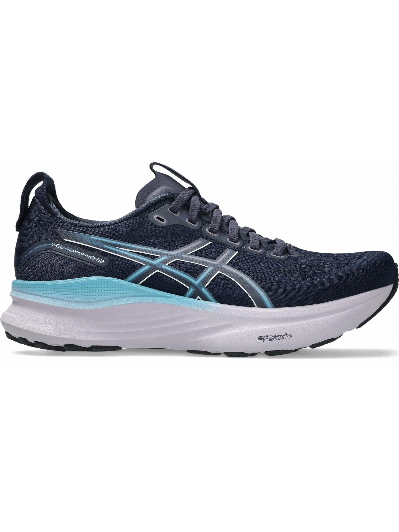 Кроссовки Asics Gel-kayano 32 модель 1012B838-400 Кроссовки Asics Gel-kayano 32 модель 1012B838-400 Фото