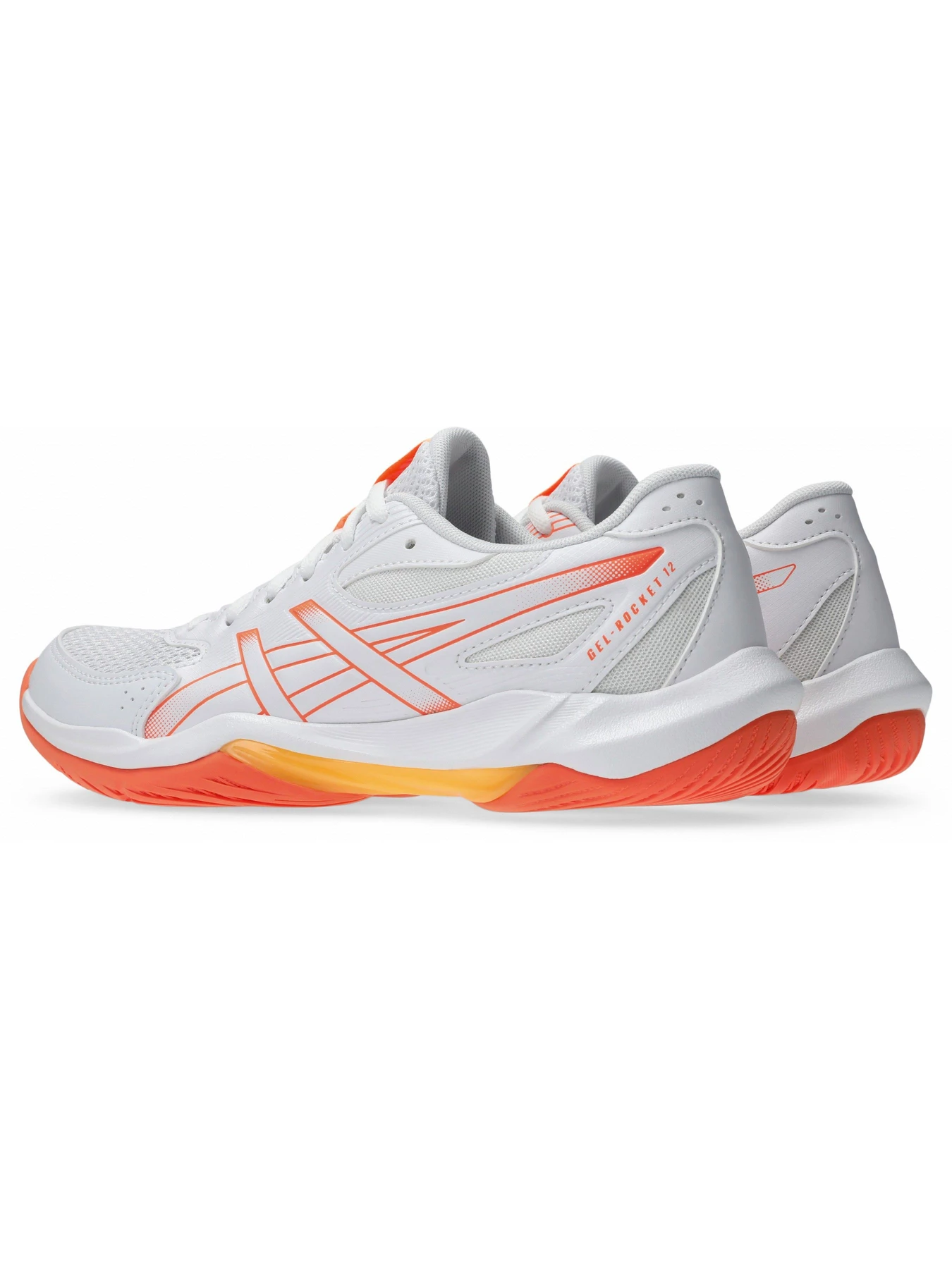 Кросівки Asics Gel-rocket 12 модель 1072A119-100 Кросівки Asics Gel-rocket 12 модель 1072A119-100 Фото