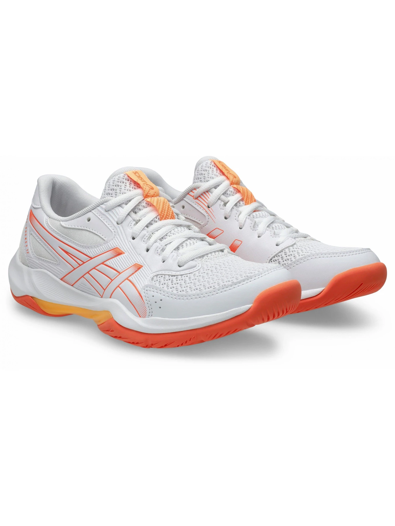 Кросівки Asics Gel-rocket 12 модель 1072A119-100 Кросівки Asics Gel-rocket 12 модель 1072A119-100 Фото
