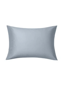 Наволочка "Місячне сяйво" з натурального сатину MBM HOME модель BL-P-10 CLOUDY GRAY Фото