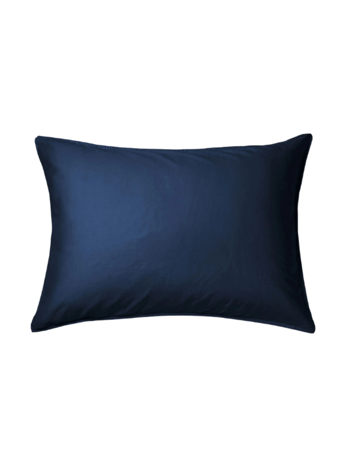 Наволочка "Элегия" из натурального вареного сатина MBM HOME модель BL-P-11 DEEP BLUE Наволочка "Элегия" из натурального вареного сатина MBM HOME модель BL-P-11 DEEP BLUE Фото