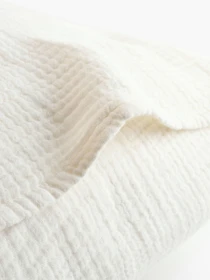 Наволочка "Сатори" з из муслина MBM HOME модель BL-P-12 IVORY Фото