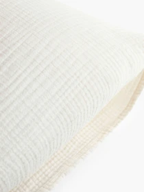 Наволочка "Сатори" з из муслина MBM HOME модель BL-P-12 IVORY Фото