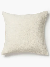 Наволочка декоративна "Дзен" з з мусліну MBM HOME модель BL-P-13 IVORY/BEIGE Фото
