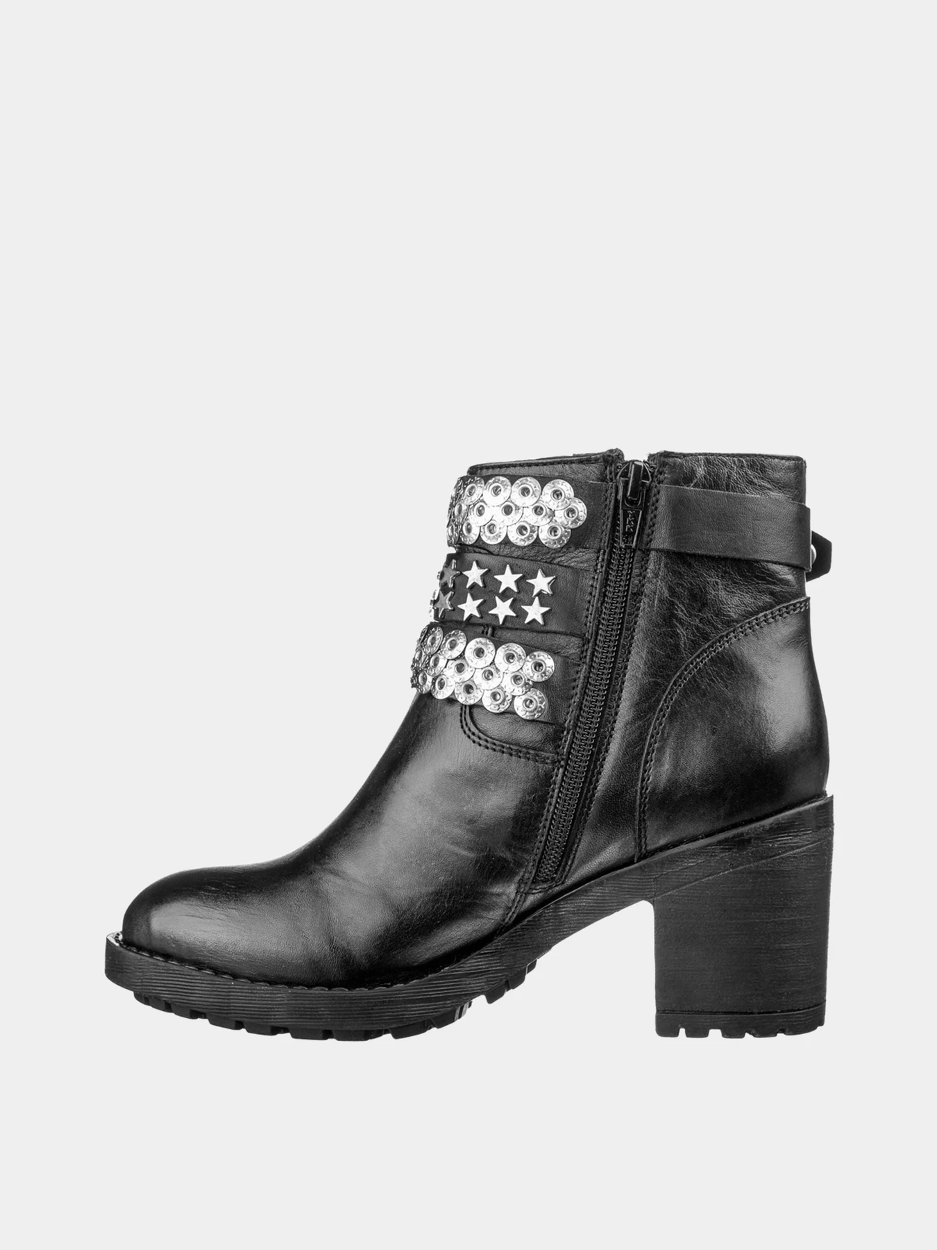 Черевики та чоботи Mascha модель Маша-17655 BLACK-182 Черевики та чоботи Mascha модель Маша-17655 BLACK-182 Фото