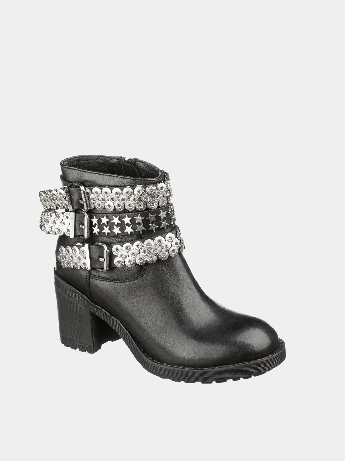Черевики та чоботи Mascha модель Маша-17655 BLACK-182 Черевики та чоботи Mascha модель Маша-17655 BLACK-182 Фото