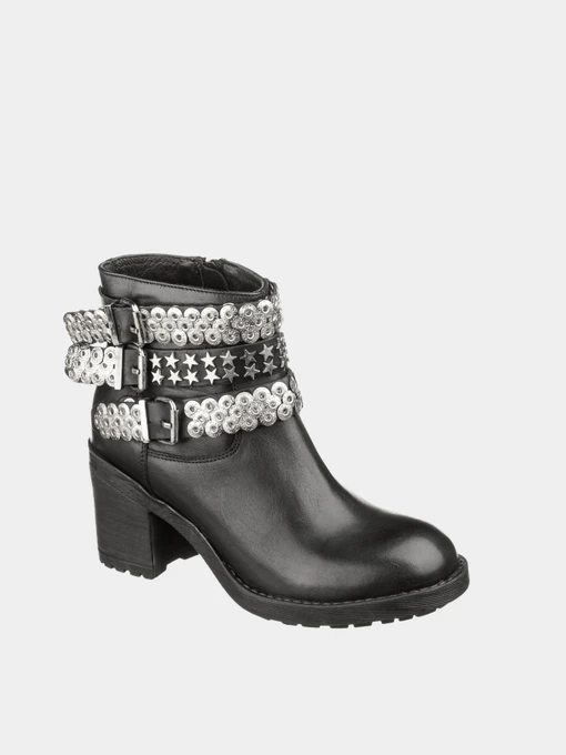 Ботинки и сапоги Mascha модель Маша-17655 BLACK-182 Фото