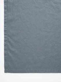 Простынь "Лунное сияние" из натурального сатина MBM HOME модель BL-FS-15/16 CLOUDY GRAY Фото