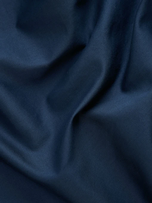 Простирадло "Місячне сяйво" з натурального сатину MBM HOME модель BL-FS-15/16 DEEP BLUE Фото