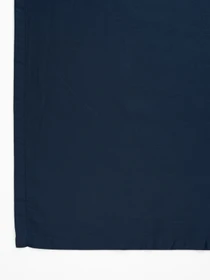 Простынь "Лунное сияние" из натурального сатина MBM HOME модель BL-FS-15/16 DEEP BLUE Фото