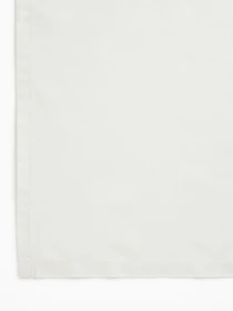 Простынь "Лунное сияние" из натурального сатина MBM HOME модель BL-FS-15/16 IVORY Фото