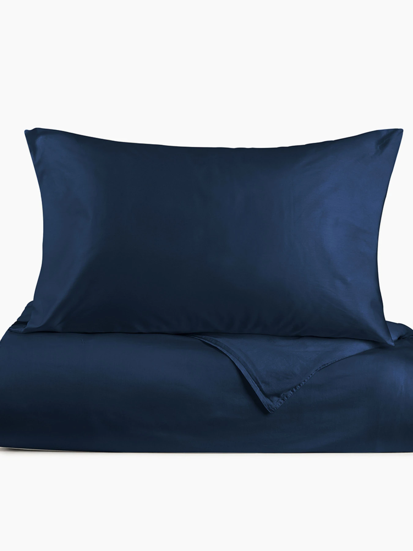 Простынь "Элегия" из натурального вареного сатина MBM HOME модель BL-FS-20/21 DEEP BLUE Простынь "Элегия" из натурального вареного сатина MBM HOME модель BL-FS-20/21 DEEP BLUE Фото