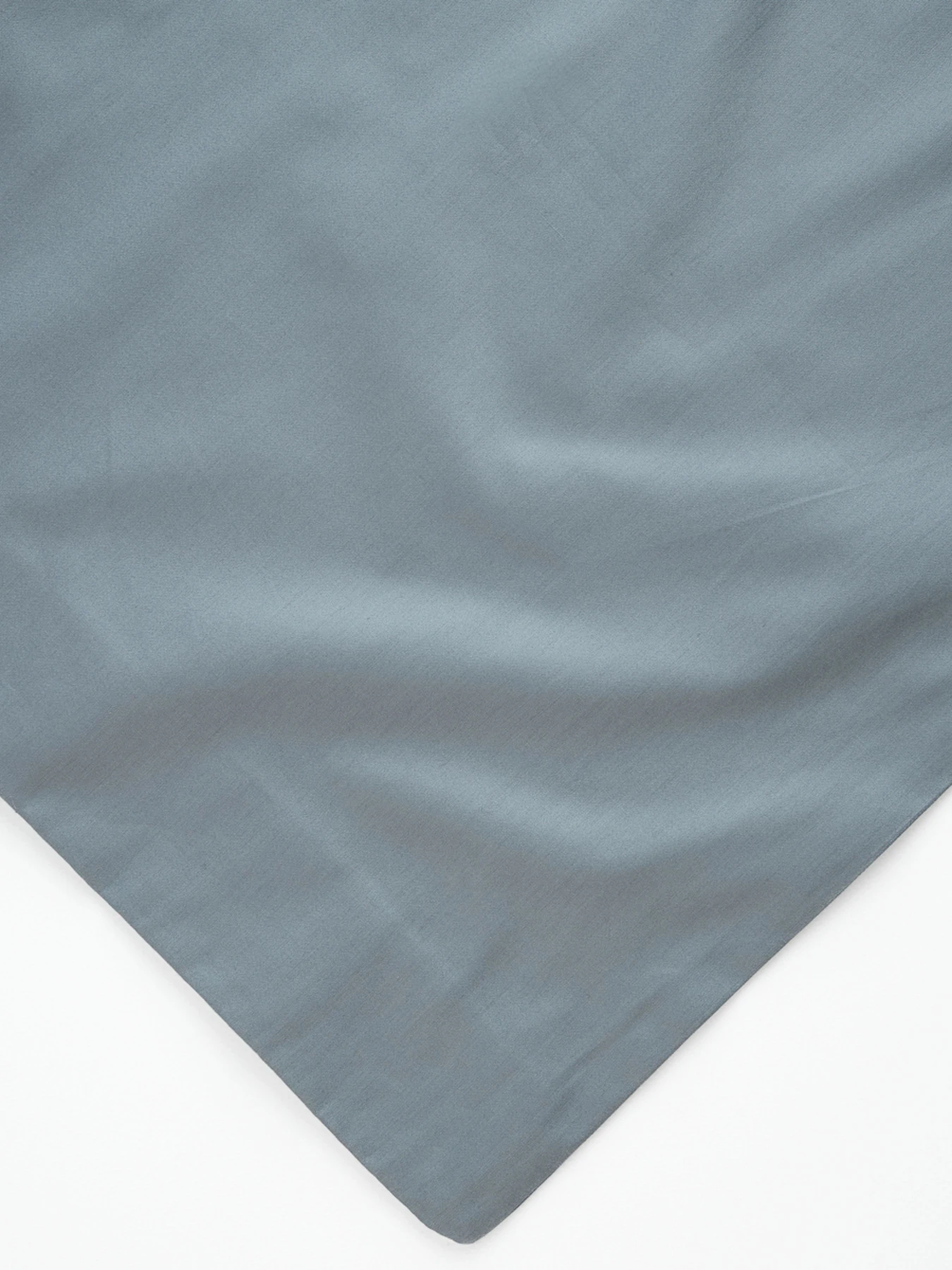 Пододеяльник "Лунное сияние" из натурального сатина MBM HOME модель BL-DC-15/16 CLOUDY GRAY Фото
