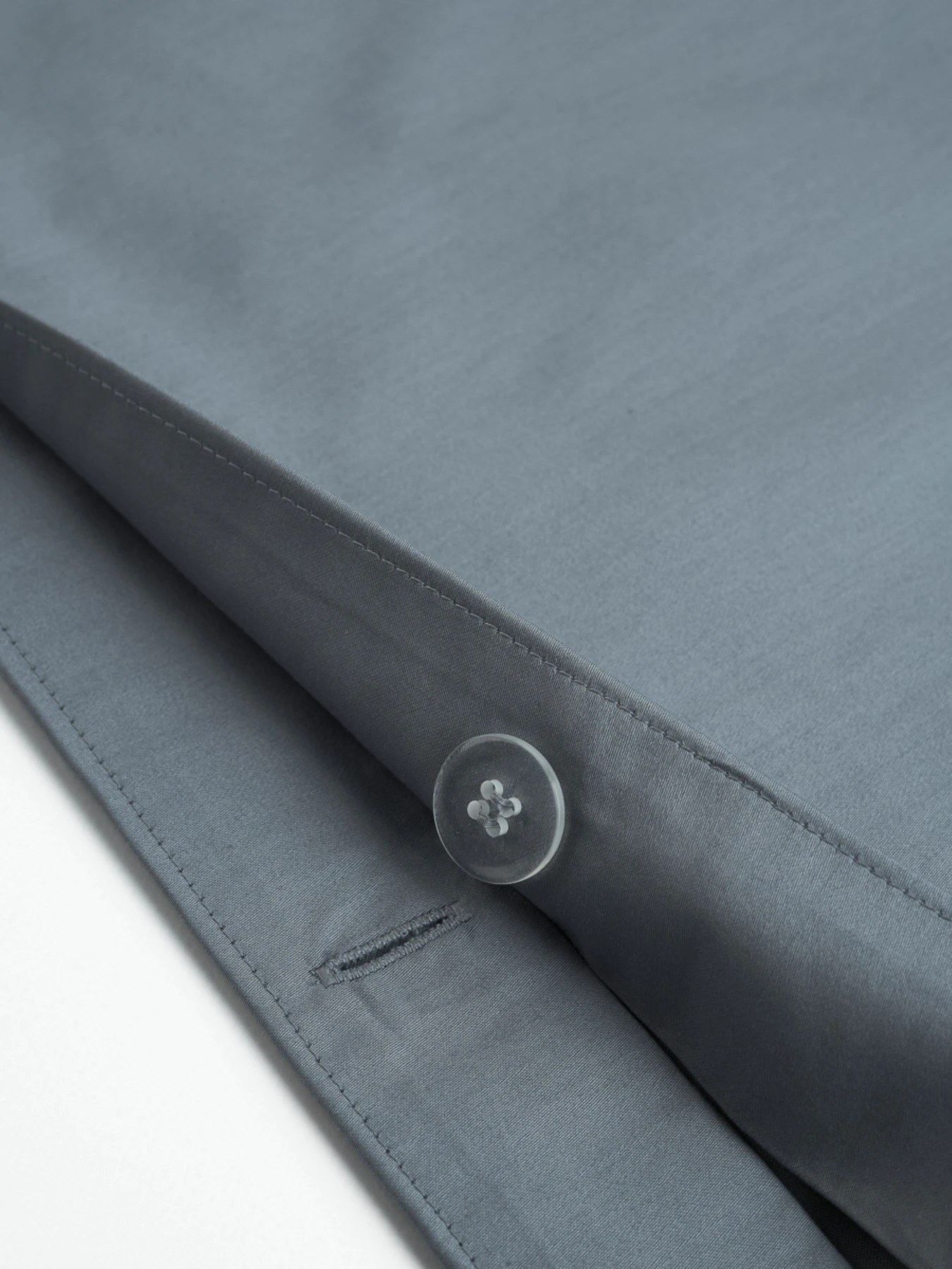 Пододеяльник "Лунное сияние" из натурального сатина MBM HOME модель BL-DC-15/16 CLOUDY GRAY Фото