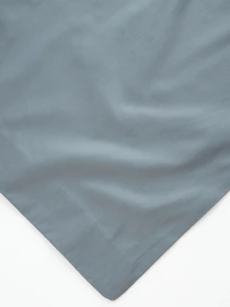 Пододеяльник "Лунное сияние" из натурального сатина MBM HOME модель BL-DC-15/16 CLOUDY GRAY Фото